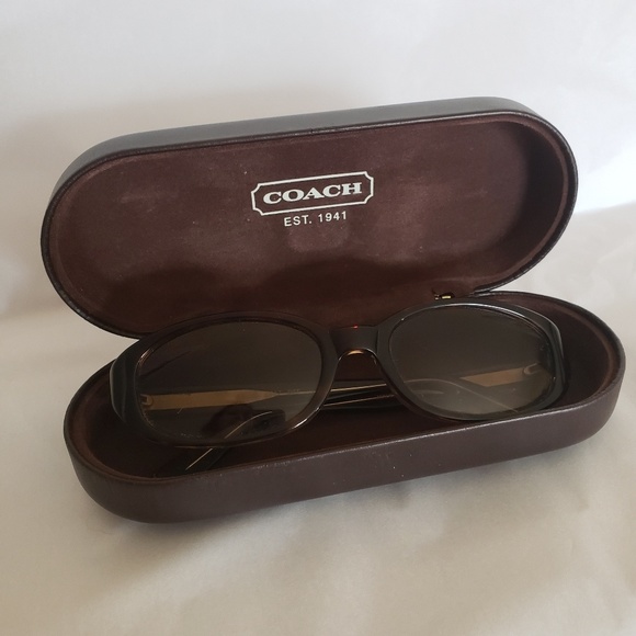 Vintage Coach Sunglasses - Picture 1 of 2